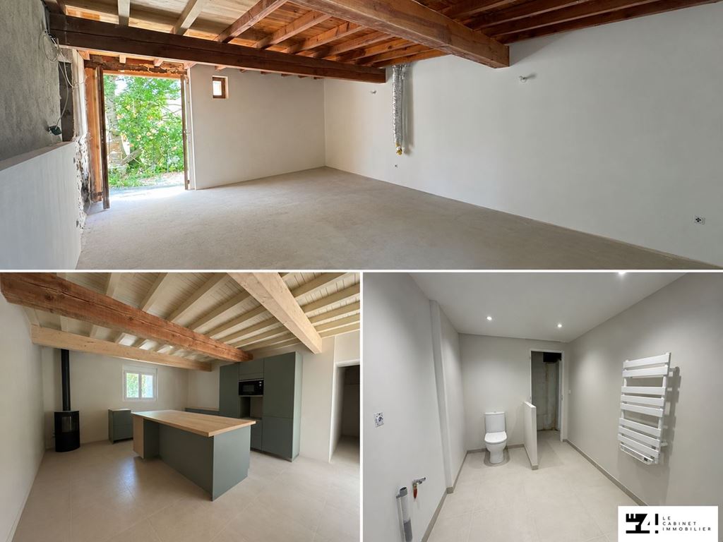 Maison de caractère 5 pièces à St Ybars