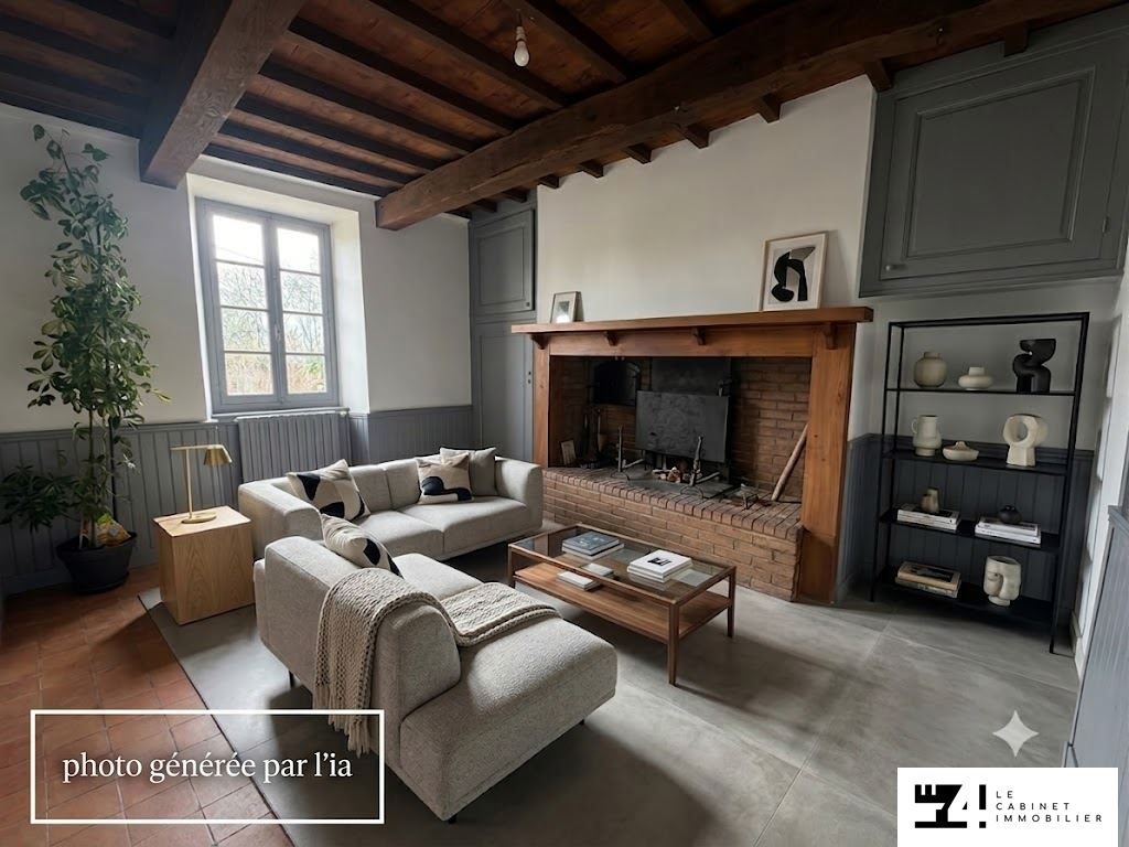 Maison 5 pièces à Lussan Adeilhac