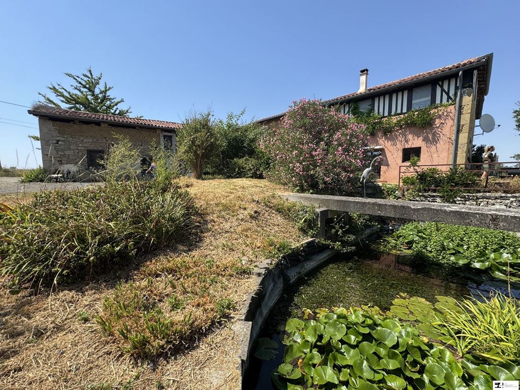 Maison en pierre 6 pièces à Benque