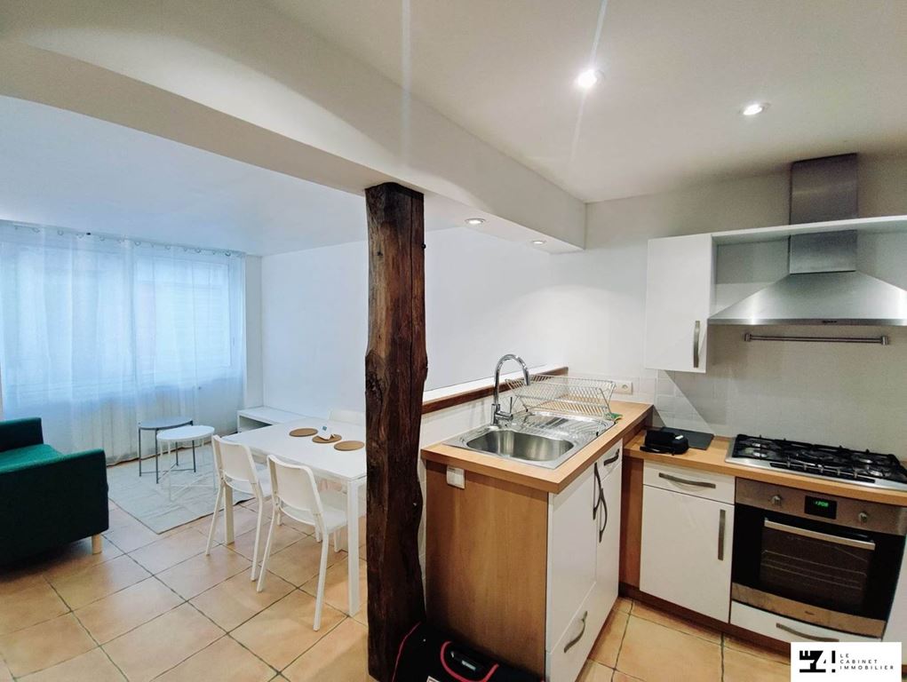 Maison 3 pièces à Cazeres