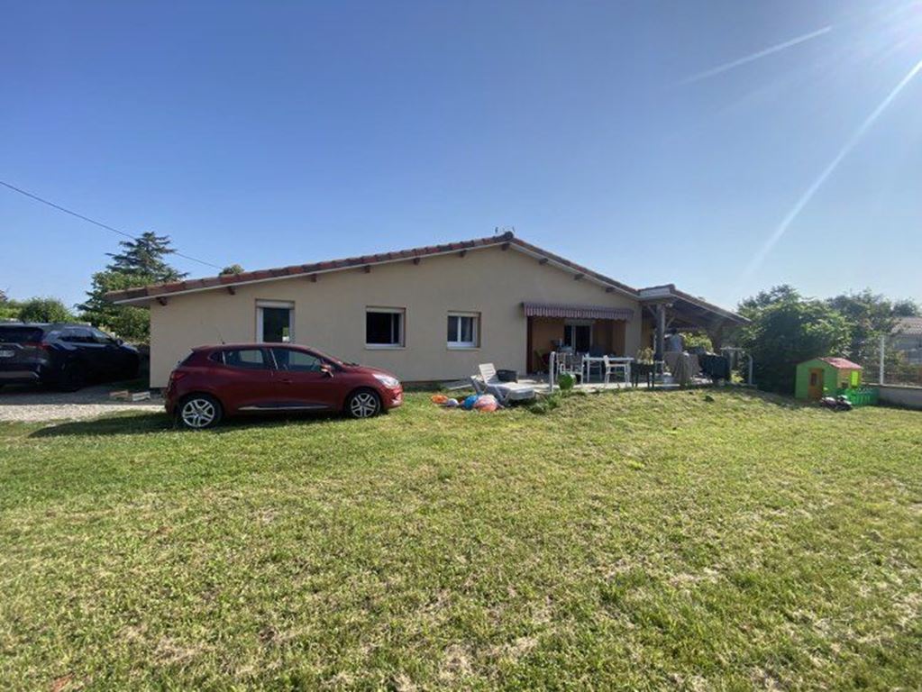 Maison de plain pied 5 pièces à Martres Tolosane