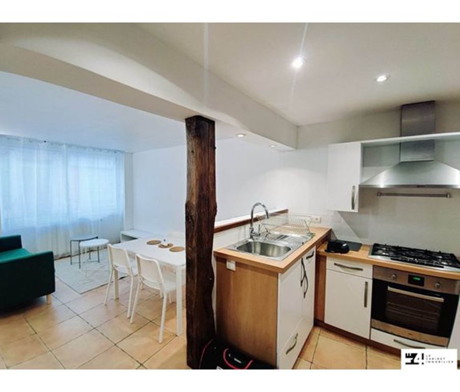 Maison 3 pièces à Cazeres