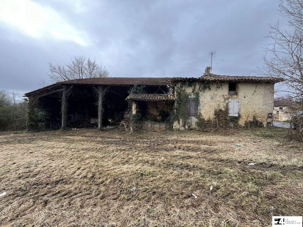 Maison en pierre 1 pièce à Cassagnabere Tournas