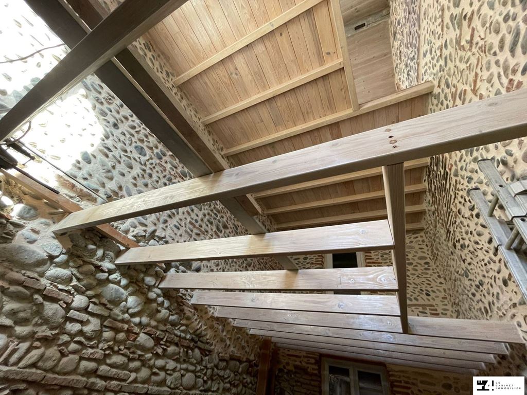 Maison de ville 4 pièces à Cazeres