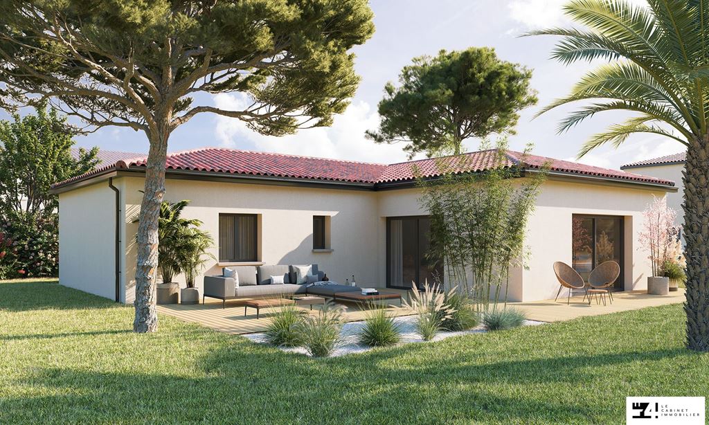 Maison Contemporaine 5 pièces à Palaminy